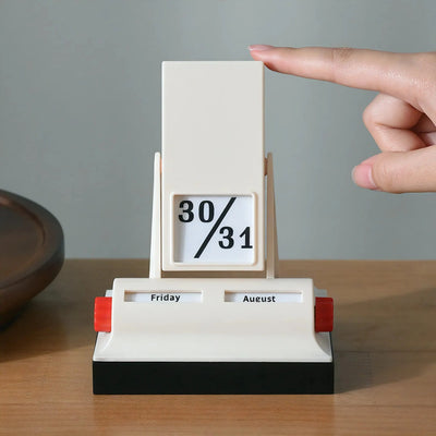 KRONA Perpetual Flip Calendar