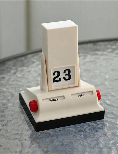 KRONA Perpetual Flip Calendar