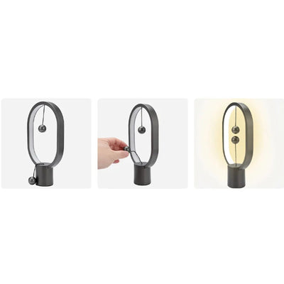 Floating String Lamp - Modern Table Light With Magnetic Switch
