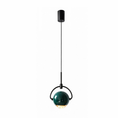 ORB DROP | Mini Aluminum Cradle Pendant Light