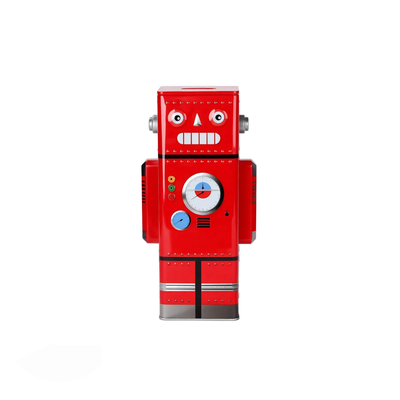 FLIPPY-ROBOT | Metal Coin Bank