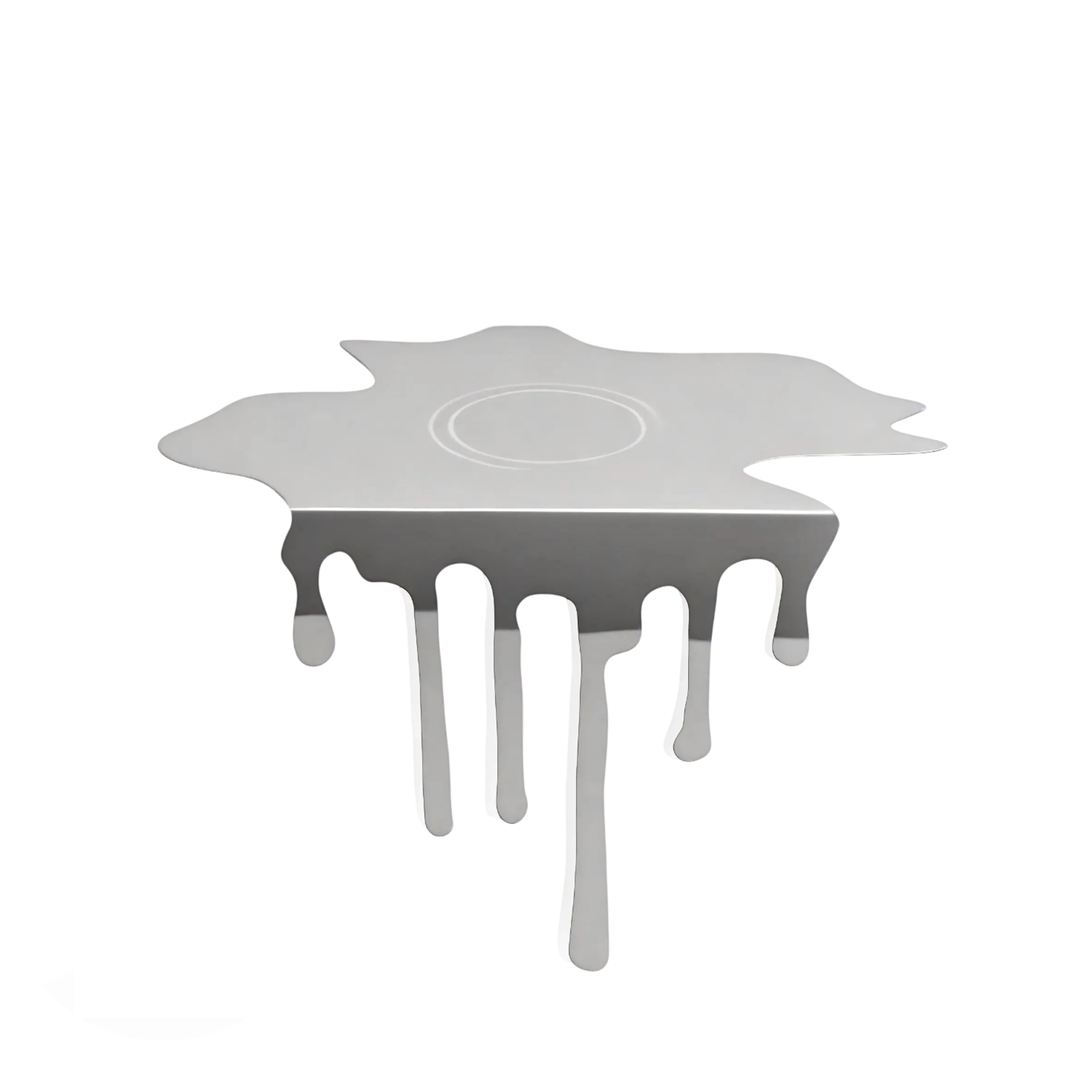 DRIP-EFFECT | Stainless Steel Geometric Sculpture