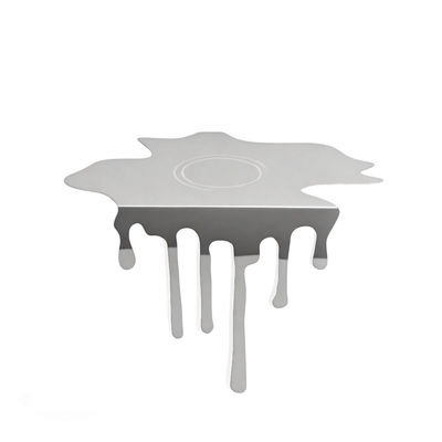 DRIP-EFFECT | Stainless Steel Geometric Sculpture