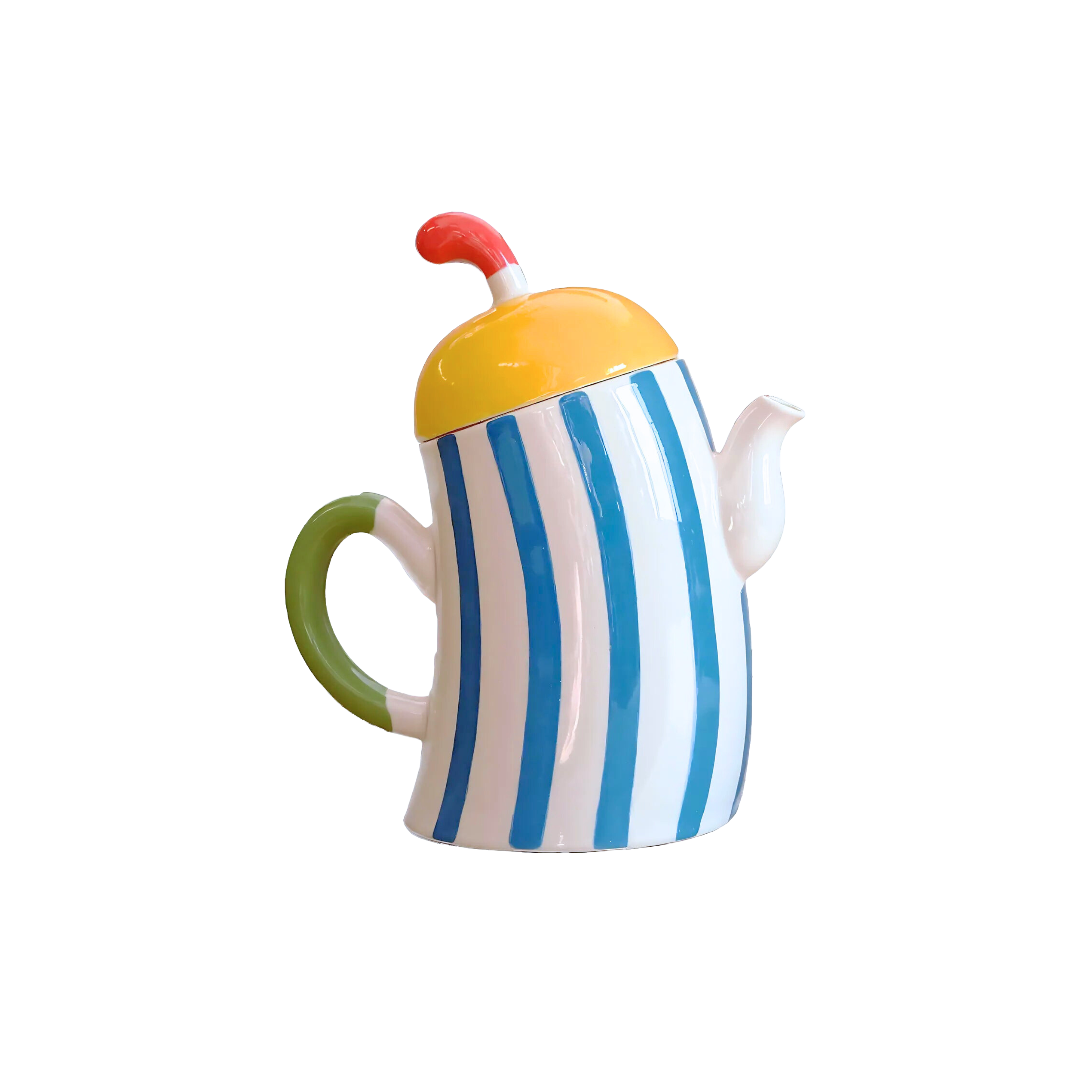 RANDIG | Patterned Ceramic Pitcher