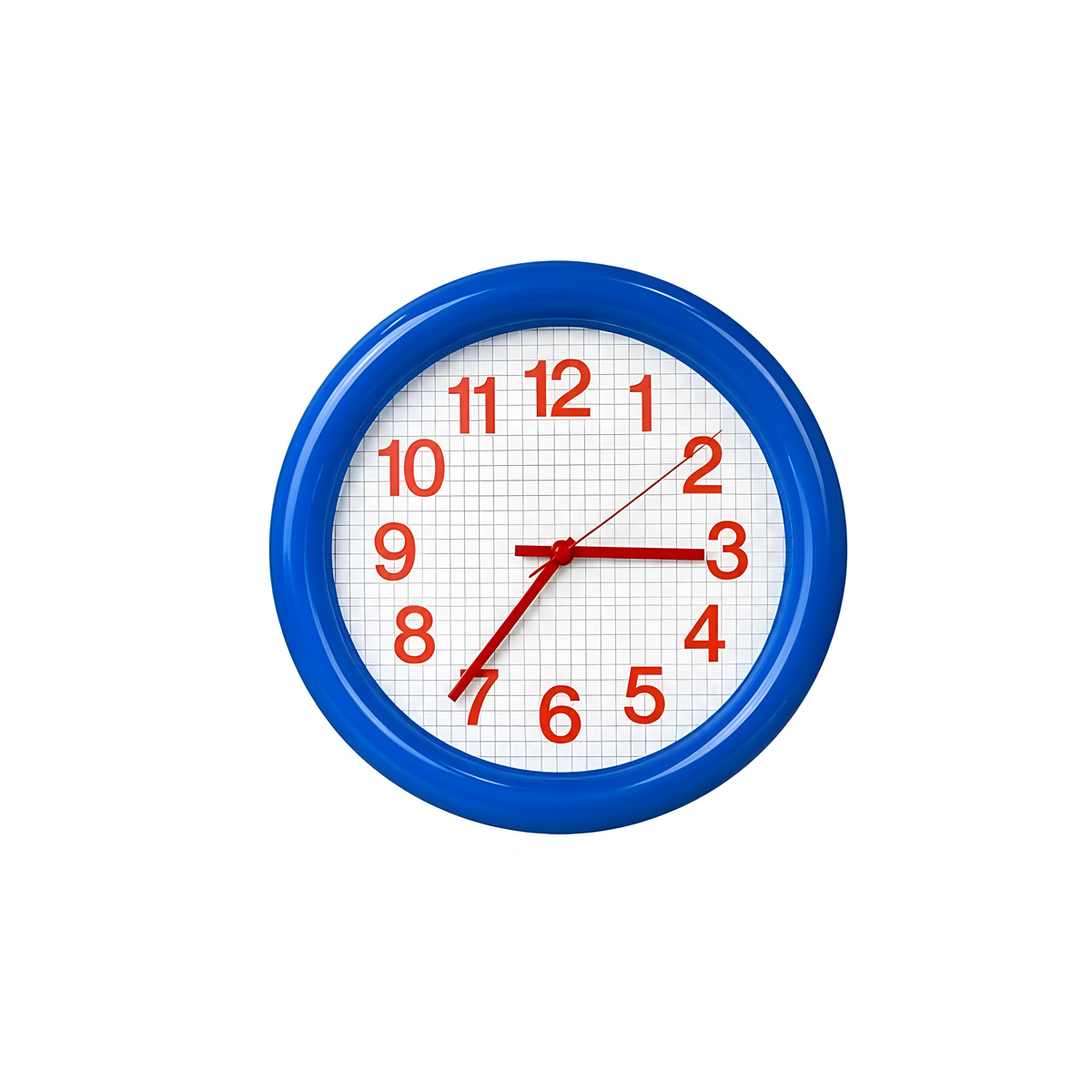 RING FRAME | Bold Grid Wall Clock