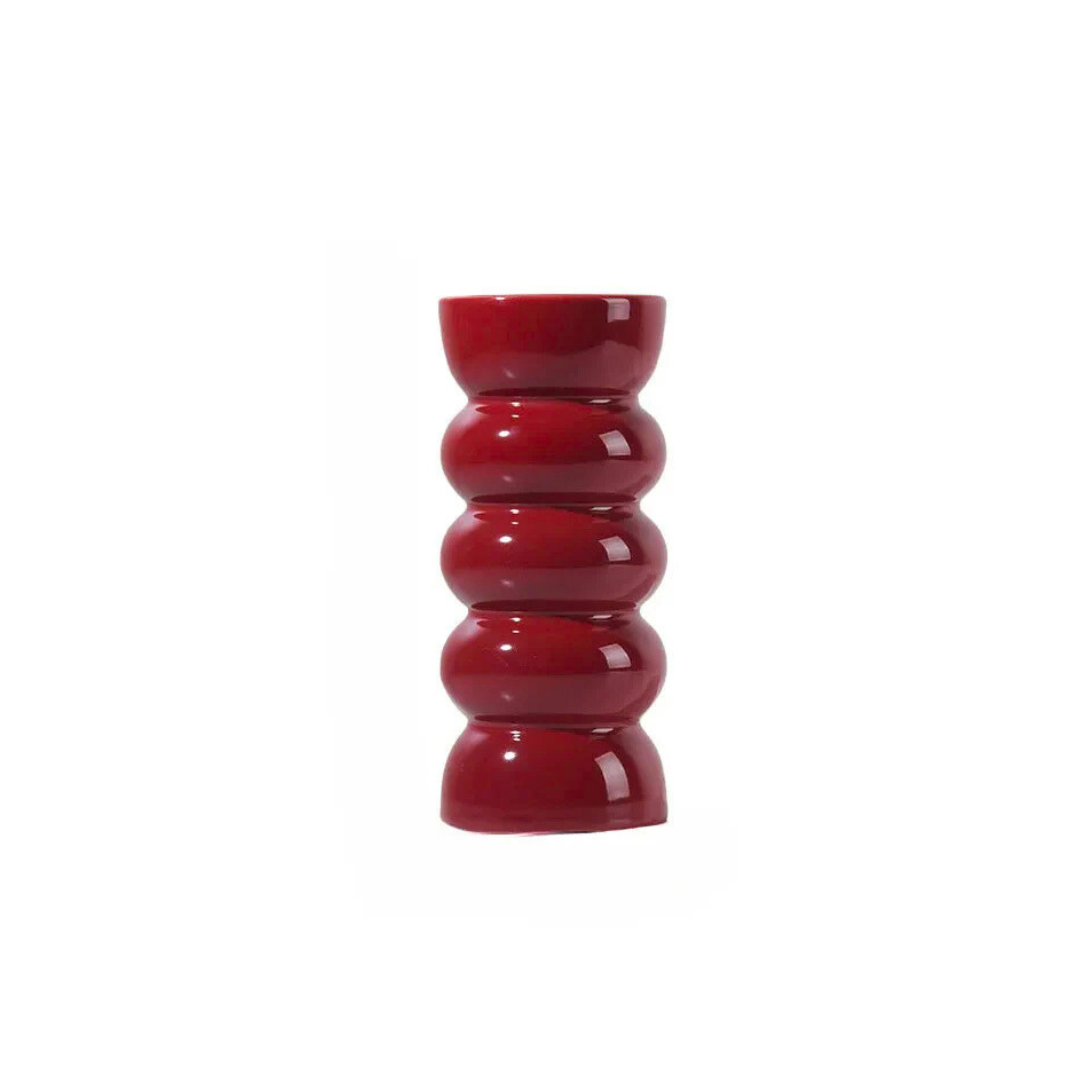 UNDULA | Ripple Elegance Ceramic Vase