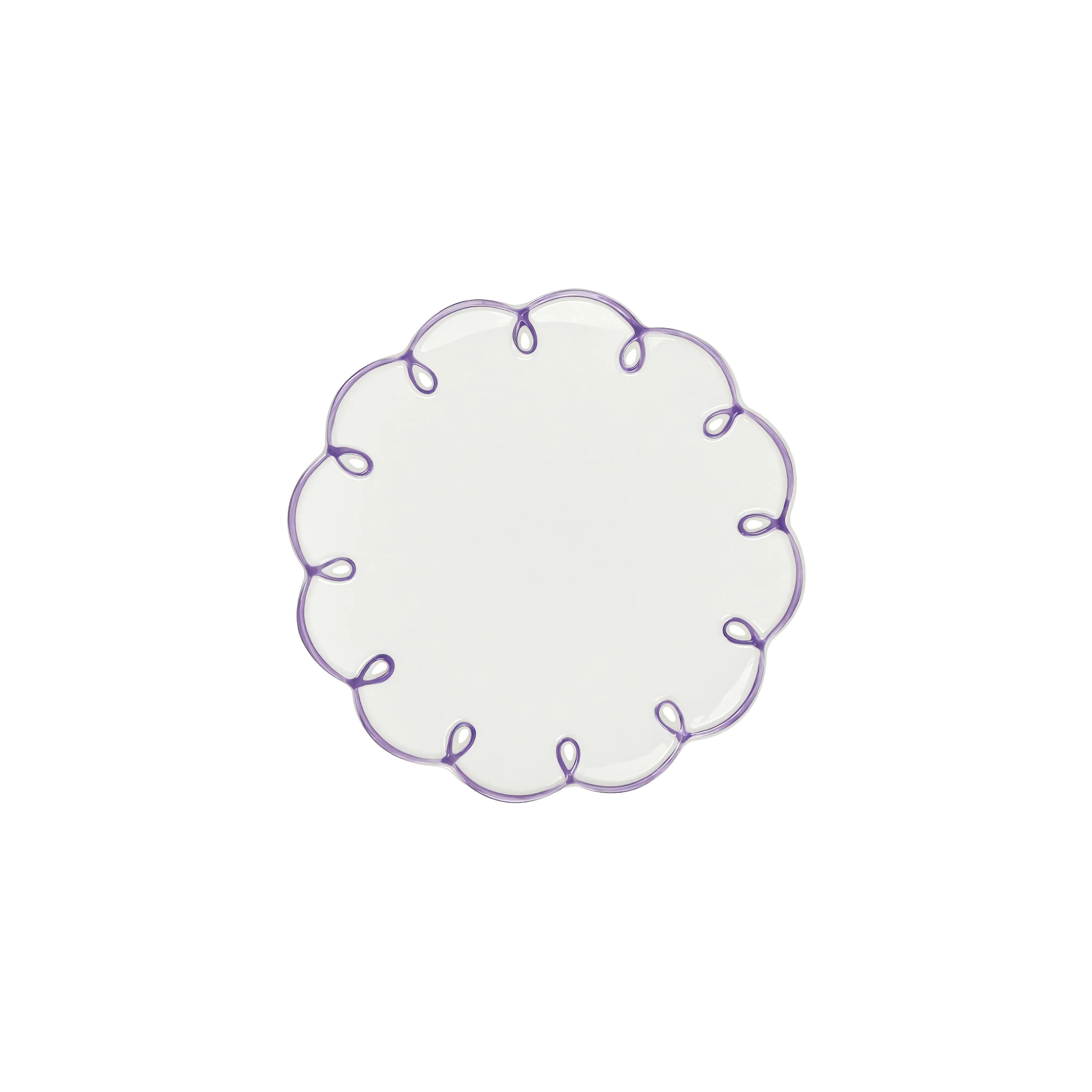 MARIS | Scalloped Ceramic Dining Set