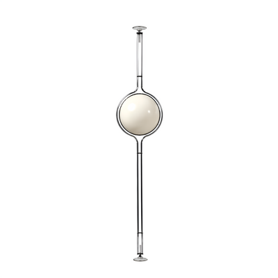 TENSIONPOLE | Acrylic Globe Floor Lamp