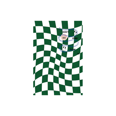 OASIS | Retro Grid Faux Cashmere Rug