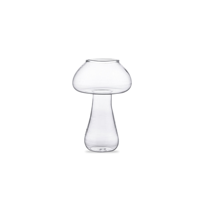 Mushroom Cocktail Glass - Stylish Borosilicate Drinkware