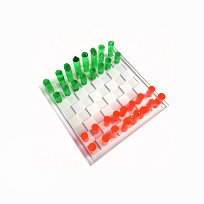 CHROMA | Retro Acrylic Chess Set