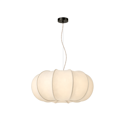 LOTUSFOLD | Layered Silk Paper Pendant Light