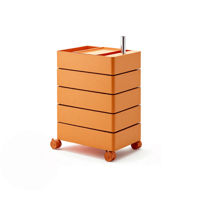 MODULAR MOTION | 360° Rotating 5-Drawer Tower