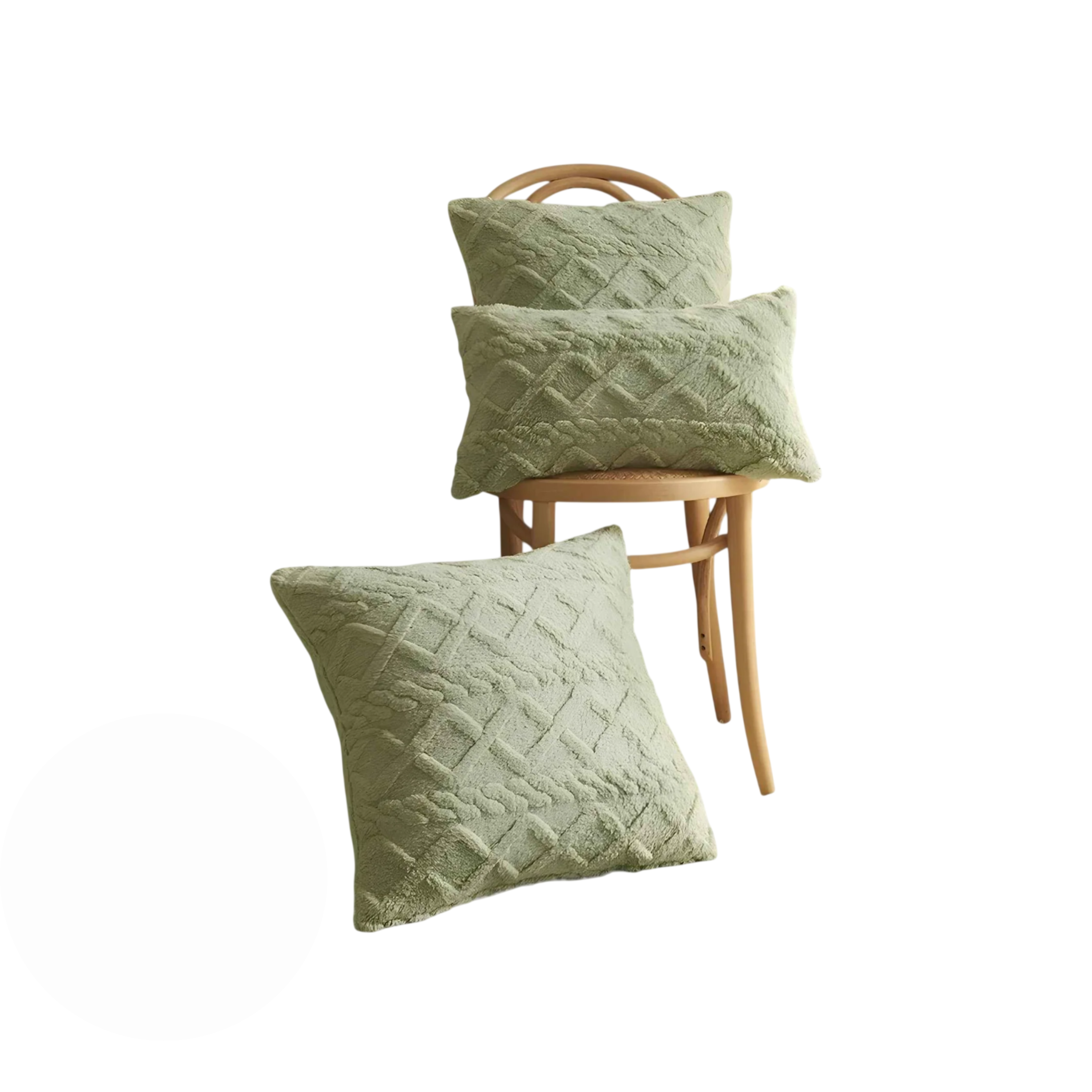 TWIST & PLUSH | Vintage Knitted Faux Wool Cover