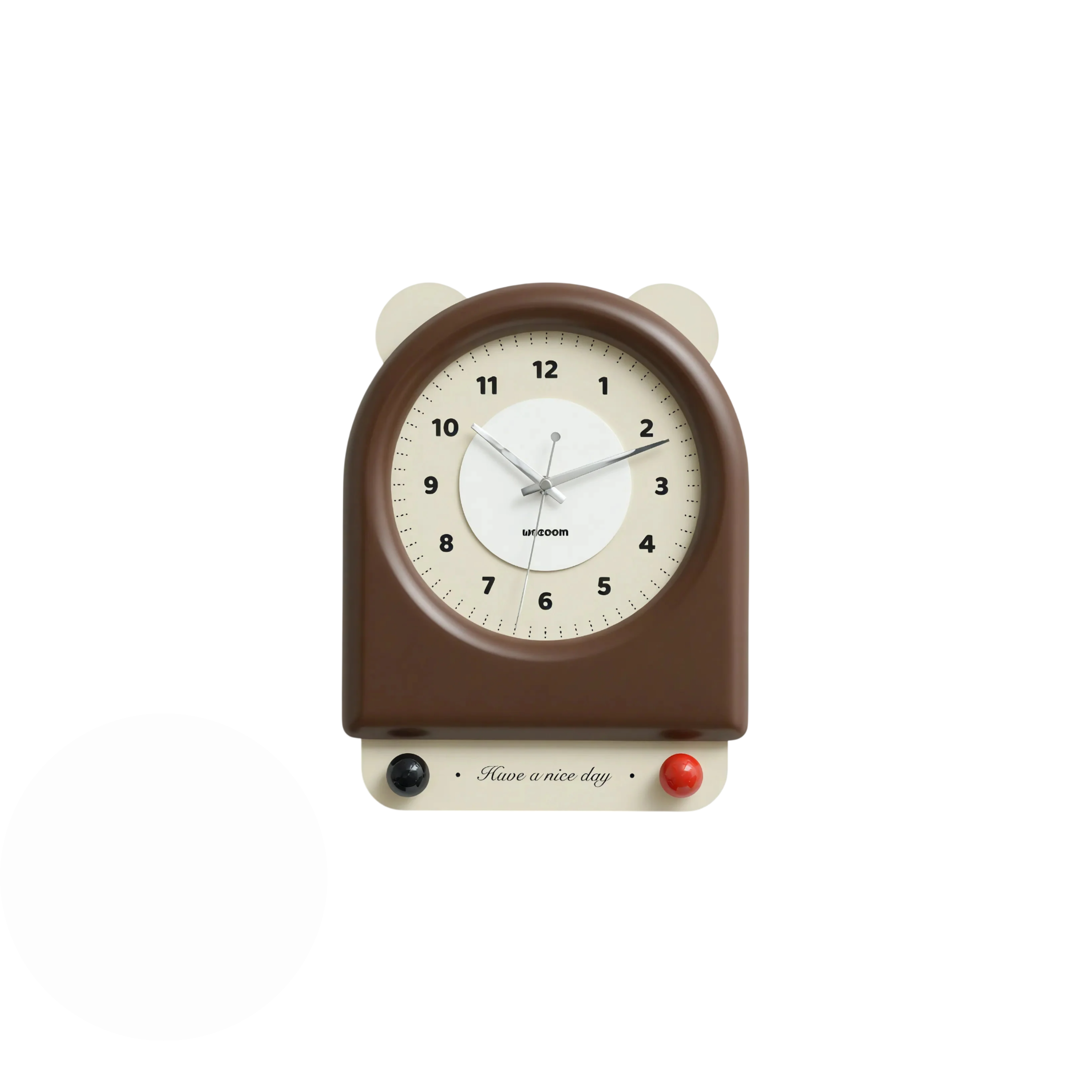 HERITAGE HUES | Vintage-Modern Statement Wall Clock