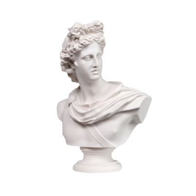 Art Plaster Statues – Classical Bust Sculptures