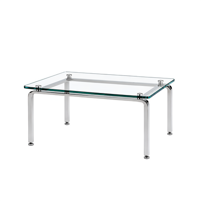 FLATLINE | Glass & Steel Coffee Table
