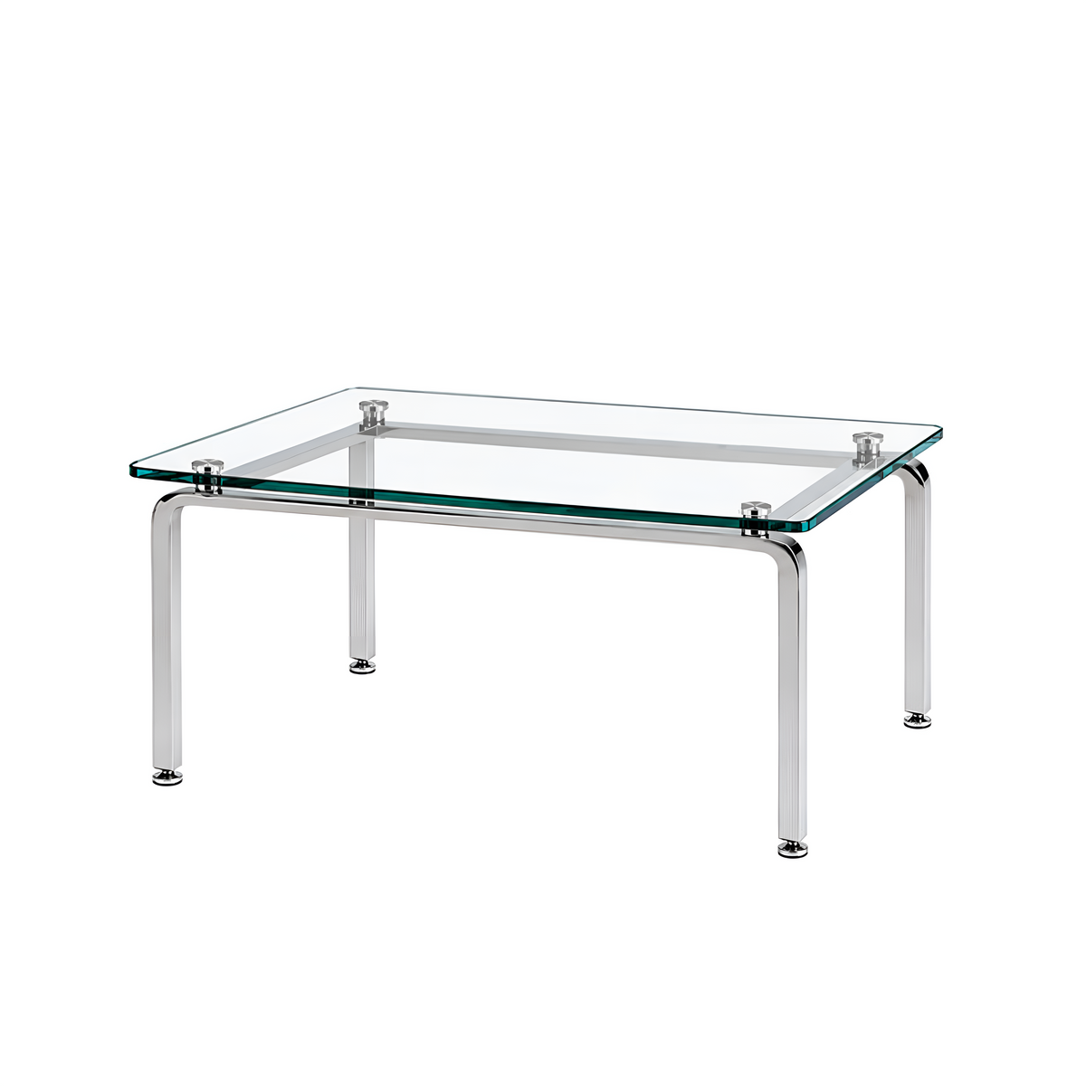 FLATLINE | Glass & Steel Coffee Table