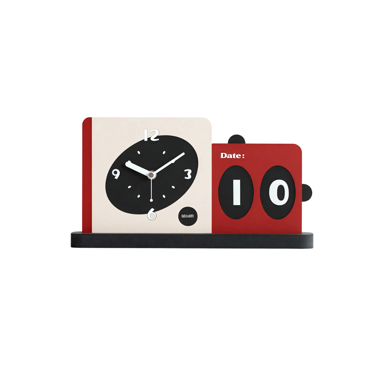 CHRONOS-RETRO | Nordic Calendar Clock