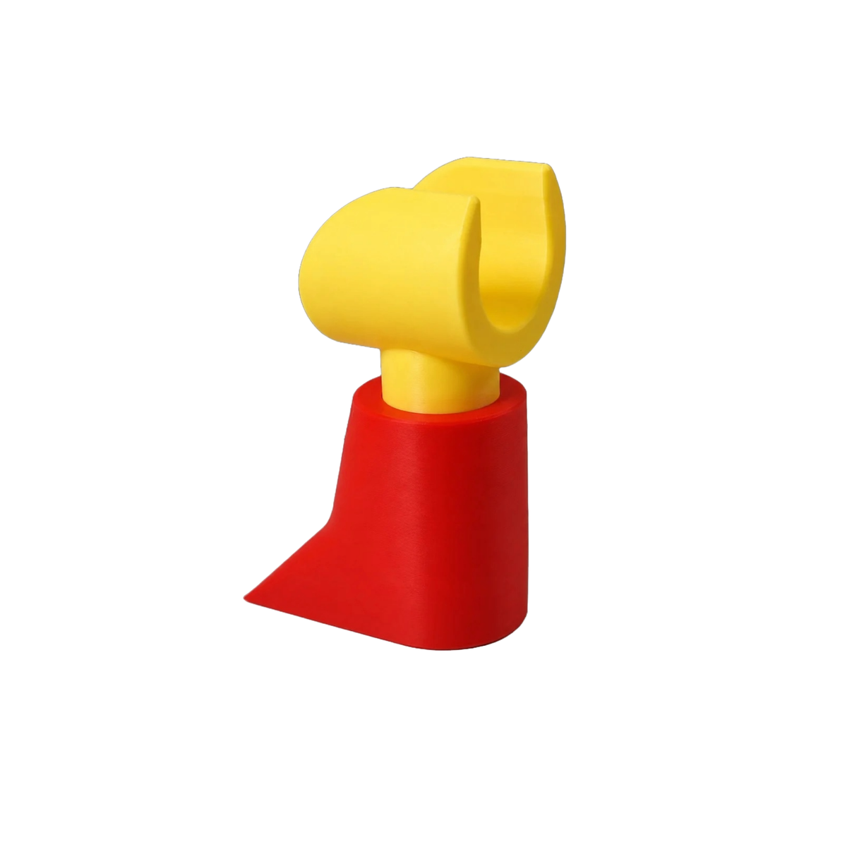 sculptural game controller stand for PS5, PS4, Xbox, and Switch - front view product photo