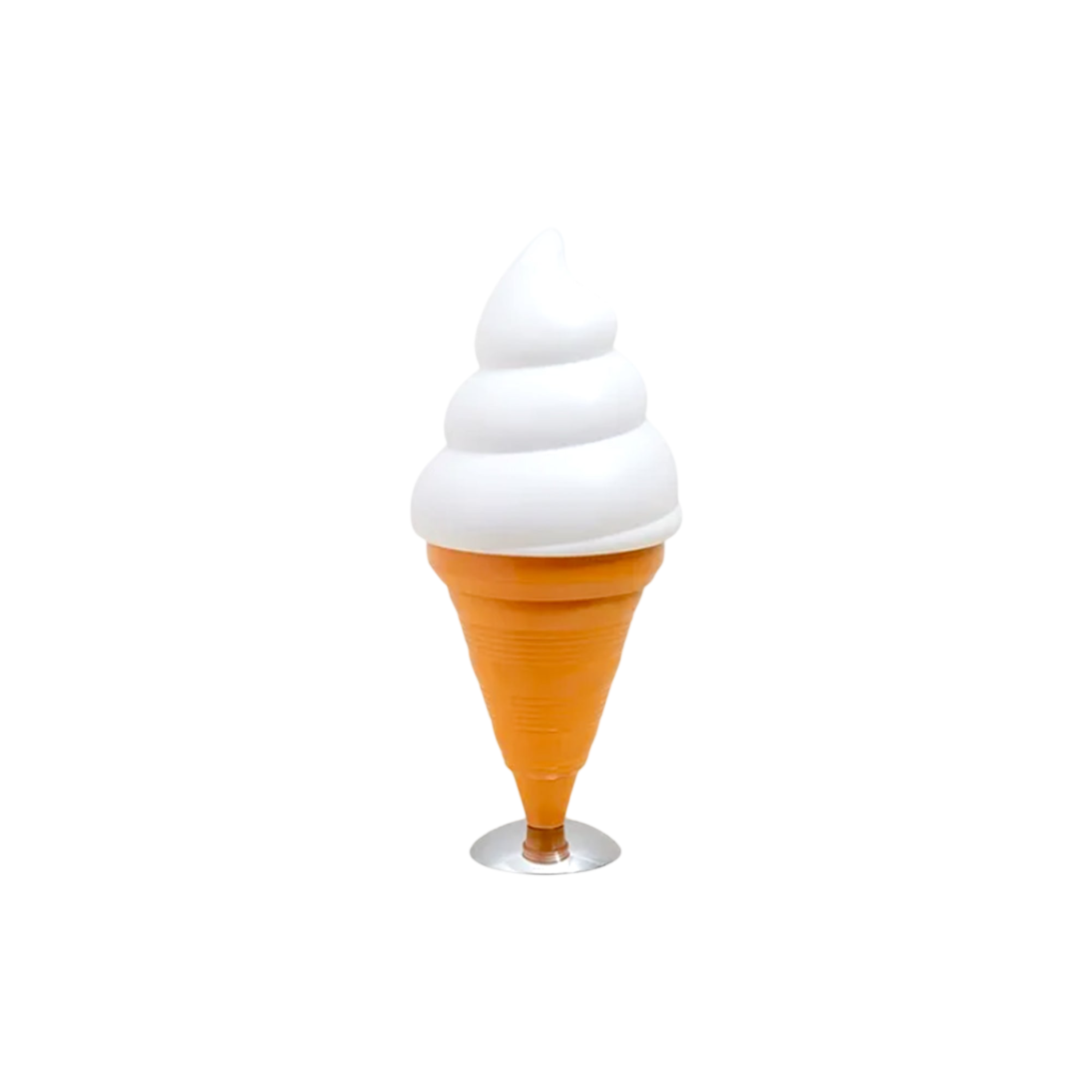 Modern Table Lamp - Ice Cream Cone Shaped Light