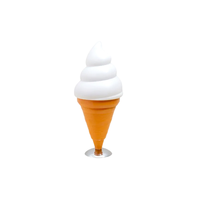 Modern Table Lamp - Ice Cream Cone Shaped Light
