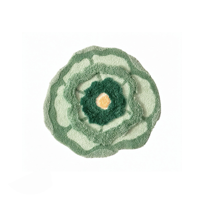 BLOSSOM HAVEN | Floral-Inspired Flocked Rug