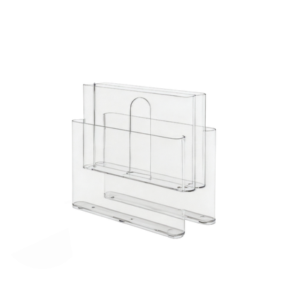 PRISM VUE | Sculptural Fluid Magazine Holder