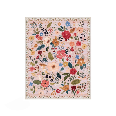 BLOOMSCAPE | Modern Floral Art Rug