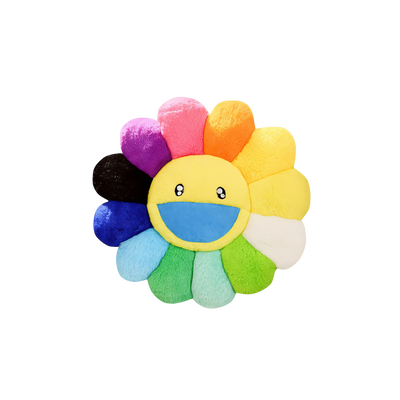 FLORAL BLISS | Whimsical Smiley Cushion