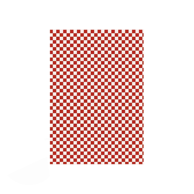 MODERN CHECKER | Faux Cashmere Luxe Rug