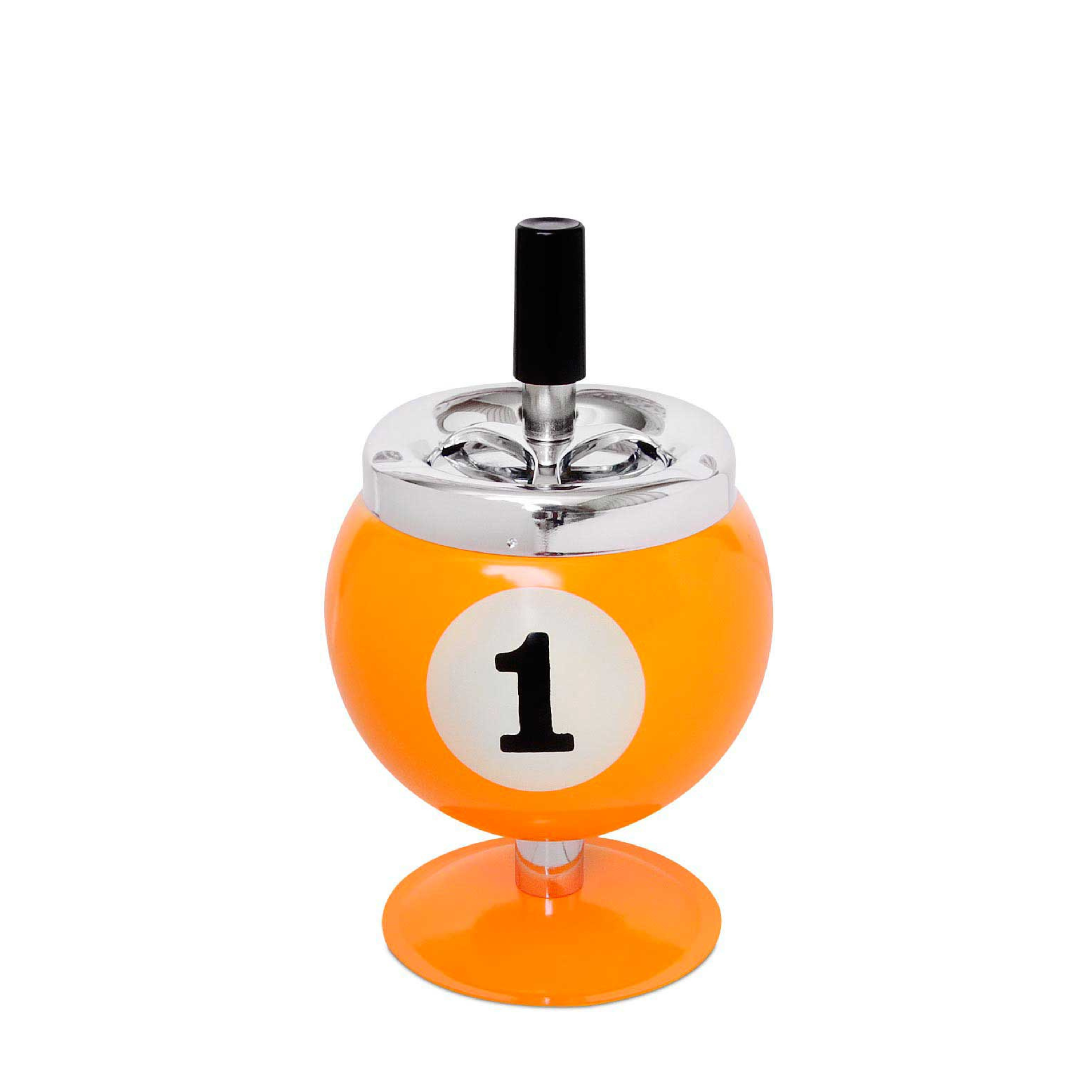 Metal Billiards Ashtray | Contemporary Smoking Accessory