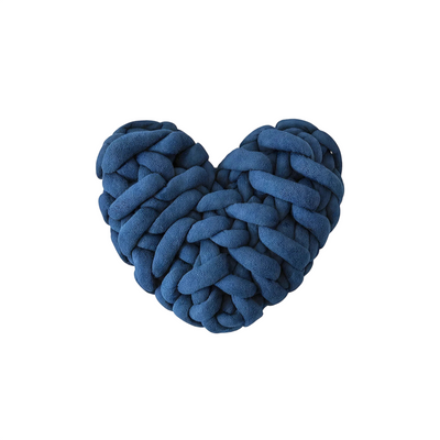 HEART-KNOT | Chunky Braided Love Cushion