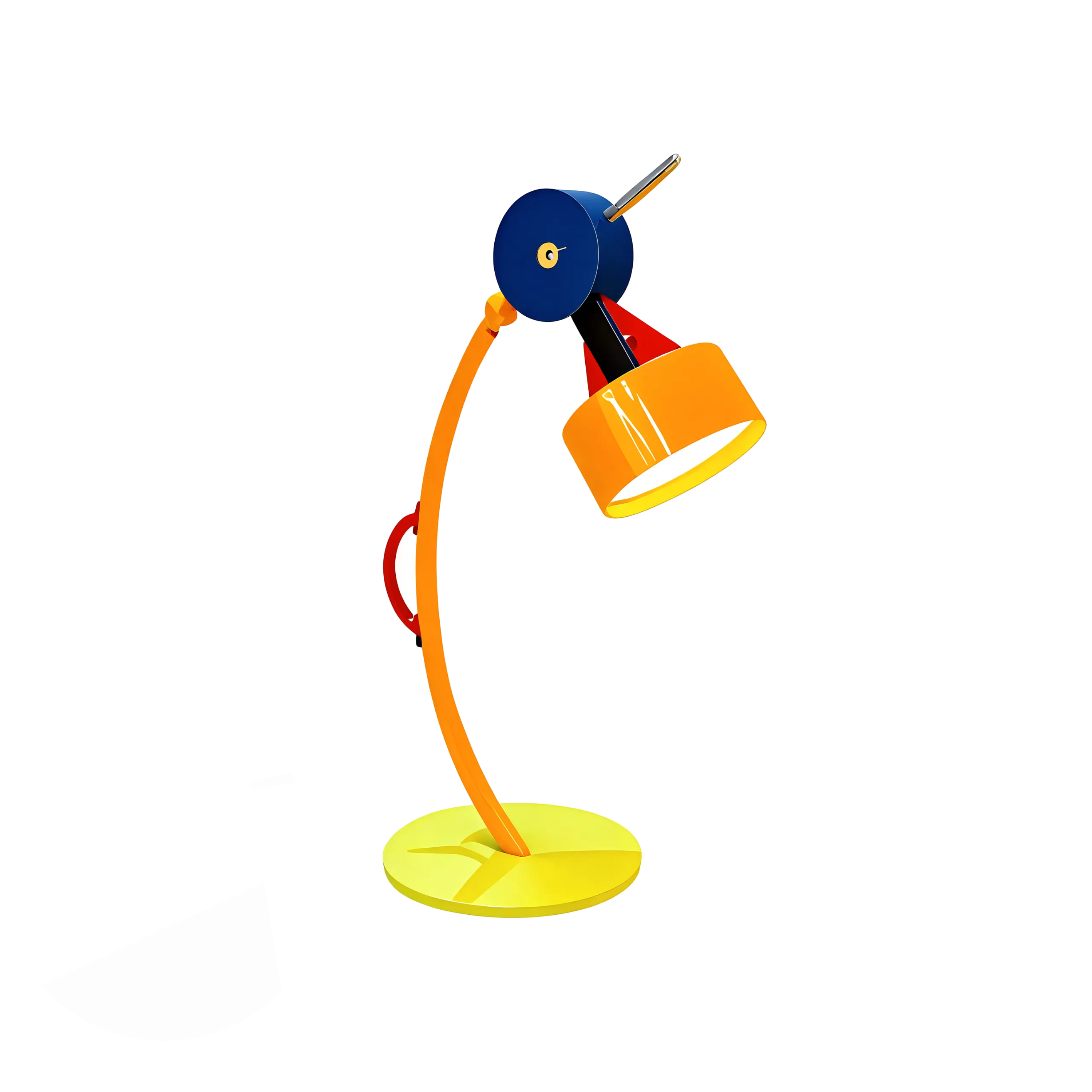 ARC-FUNK | Retro Sculptural Desk Lamp