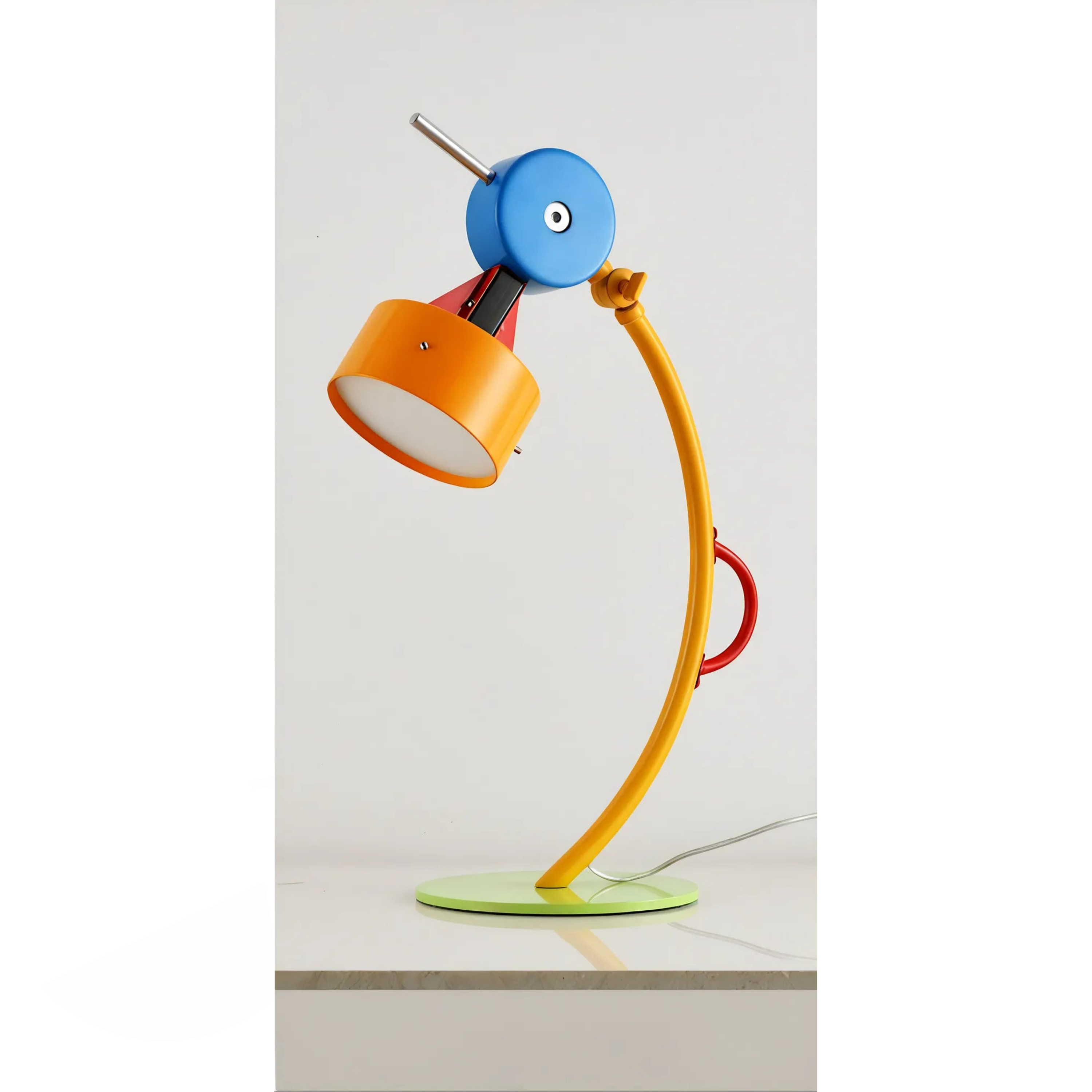 ARC-FUNK | Retro Sculptural Desk Lamp