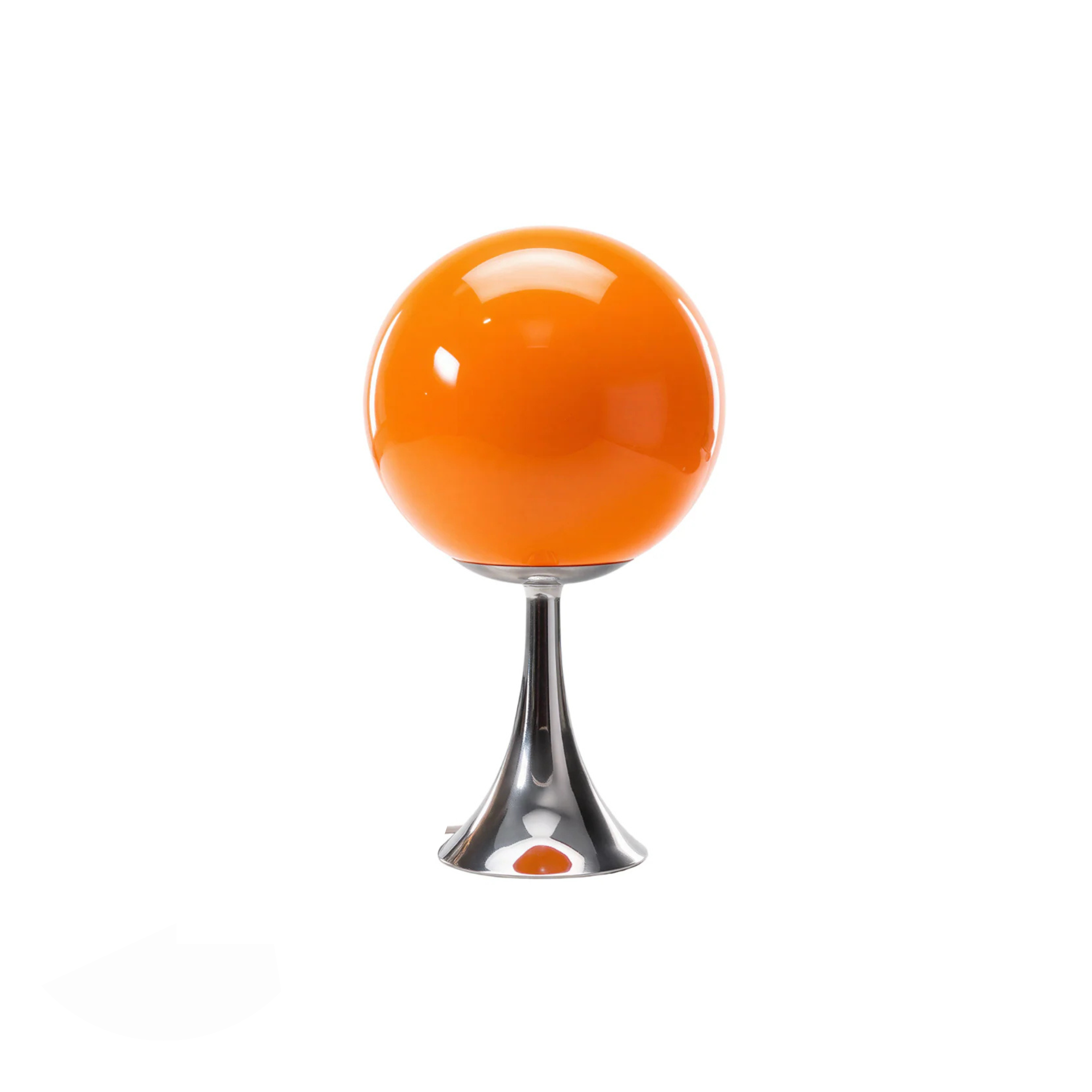 Retro Table Lamp - Colored Glass LED Light