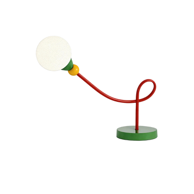 RIBBON-GLOW | Contemporary Twisted Accent Lamp