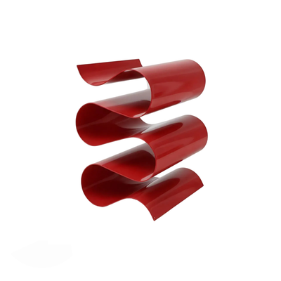 WAVE-DESIGN | Red Metal Wine Rack