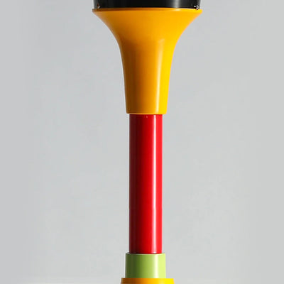 Retro Ball Floor Lamp | 90s French Design, Corded Light