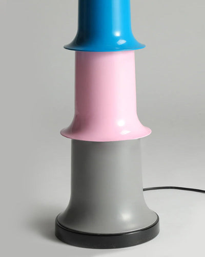 Retro Ball Floor Lamp | 90s French Design, Corded Light