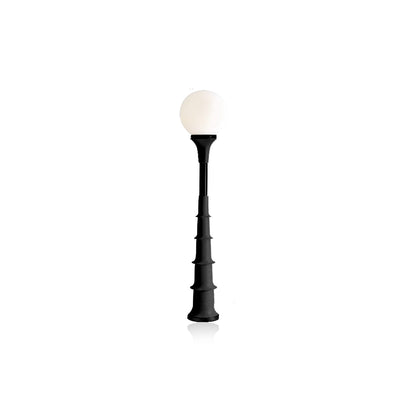 Retro Ball Floor Lamp | 90s French Design, Corded Light