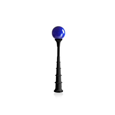 Retro Ball Floor Lamp | 90s French Design, Corded Light