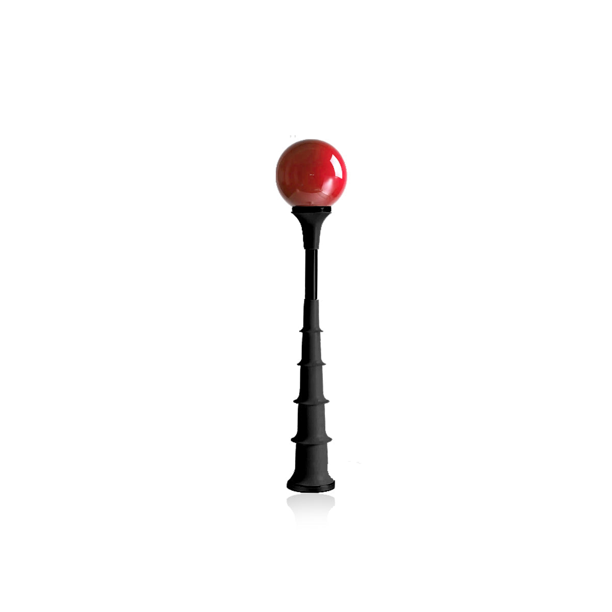 Retro Ball Floor Lamp | 90s French Design, Corded Light
