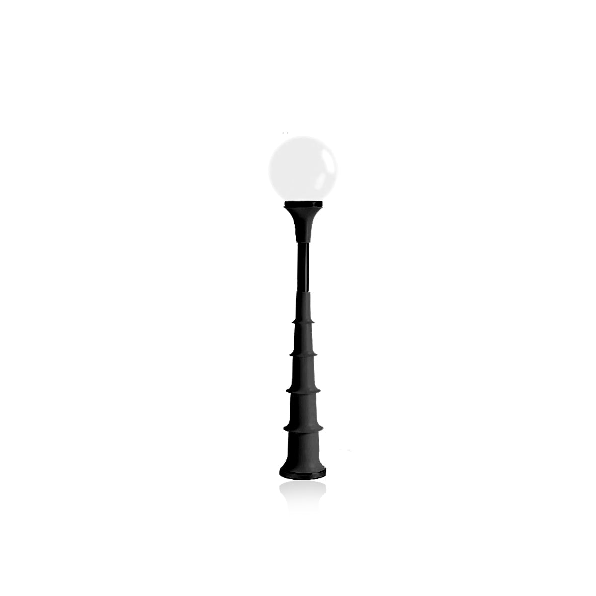 Retro Ball Floor Lamp | 90s French Design, Corded Light