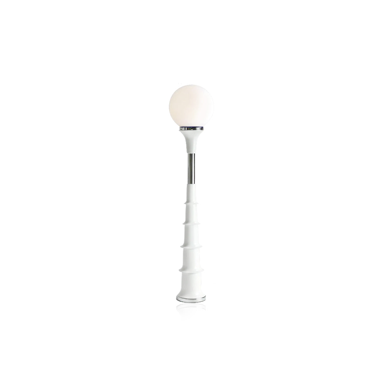 Retro Ball Floor Lamp | 90s French Design, Corded Light