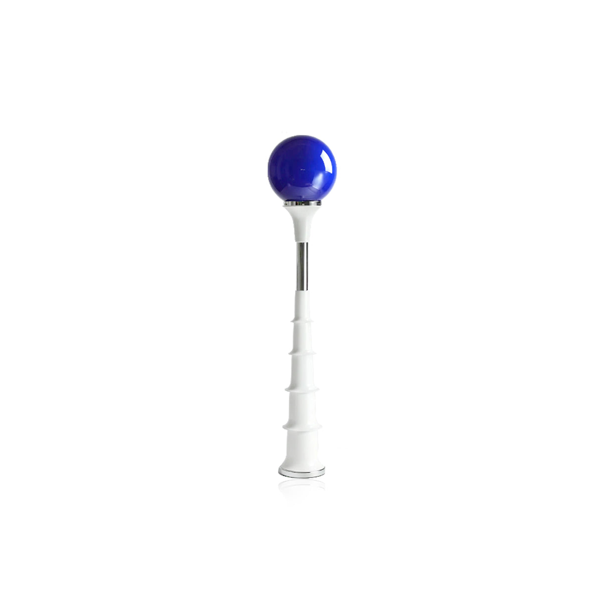 Retro Ball Floor Lamp | 90s French Design, Corded Light