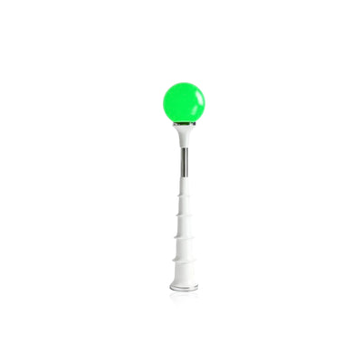 Retro Ball Floor Lamp | 90s French Design, Corded Light