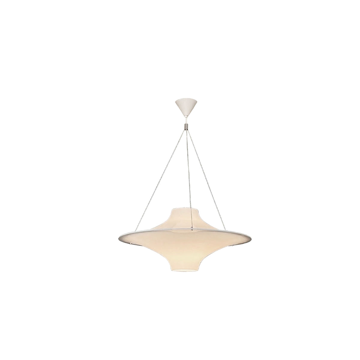 Acrylic Villa Chandelier - Modern Ceiling Light Fixture