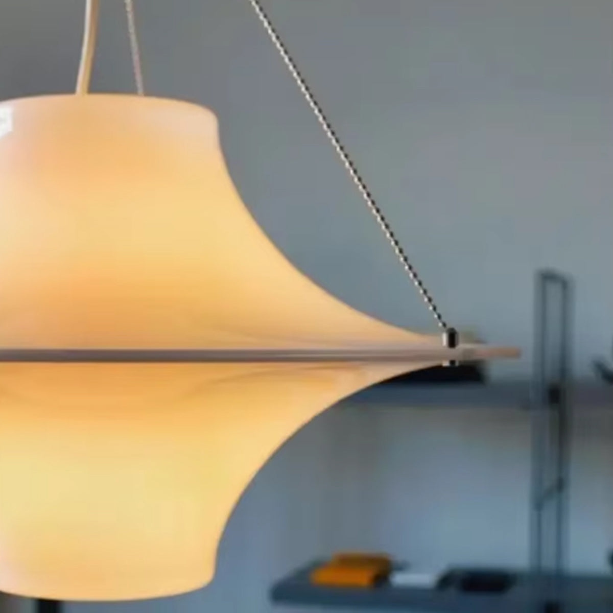 Acrylic Villa Chandelier - Modern Ceiling Light Fixture