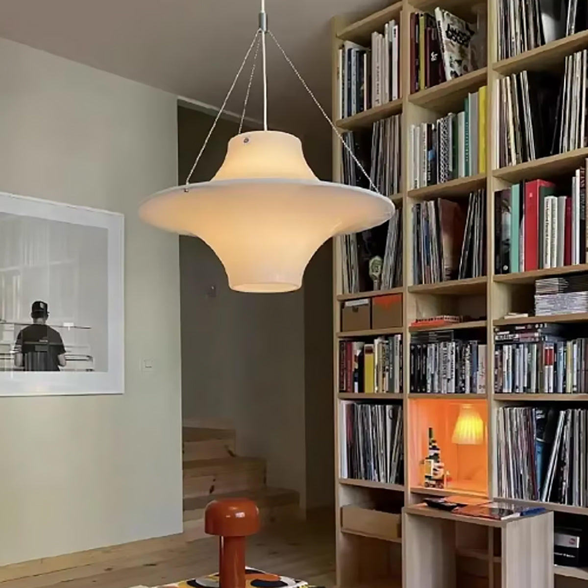 Acrylic Villa Chandelier - Modern Ceiling Light Fixture